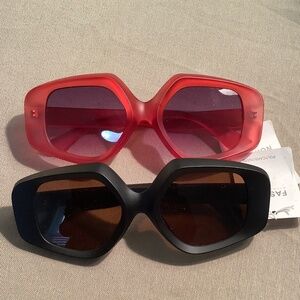 Fashion futuristic Sunglasses